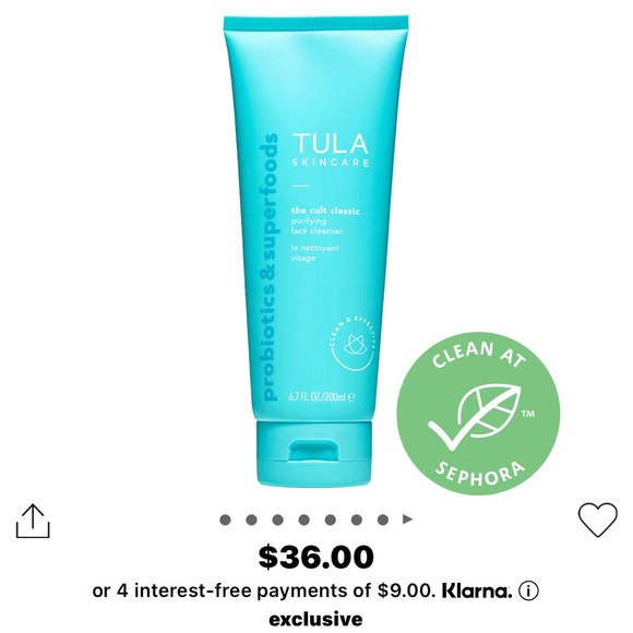 TULA The Cult Classic Purifying Face Cleanser - Picture 4 of 6